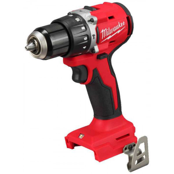 Шуруповерт Аккумуляторный ударная дрель-шуруповерт Milwaukee M18 BLPDRC-0