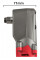 Шуруповерт Аккумуляторный ударный гайковерт Milwaukee M12FRAIWF12-0 FUEL