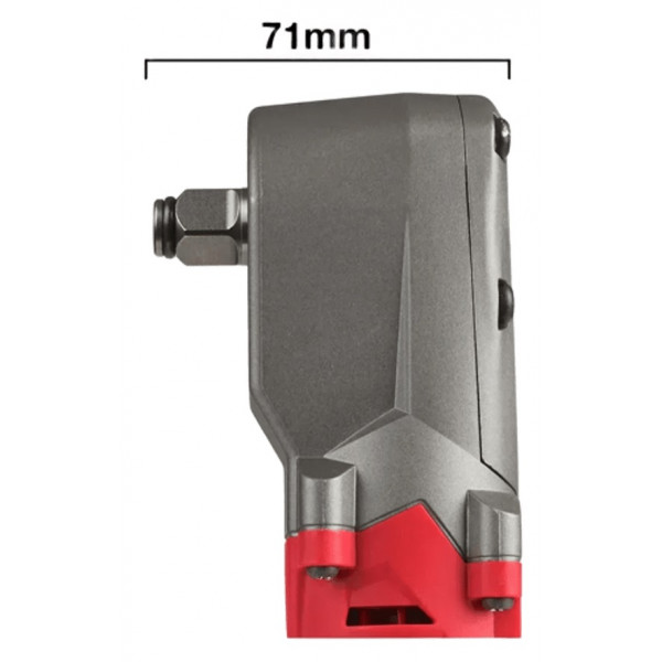 Шуруповерт Аккумуляторный ударный гайковерт Milwaukee M12FRAIWF12-0 FUEL