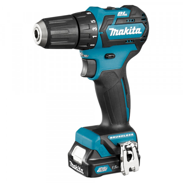 Шуруповерт Аккумуляторный дрель-шуруповерт Makita DF332DWYE