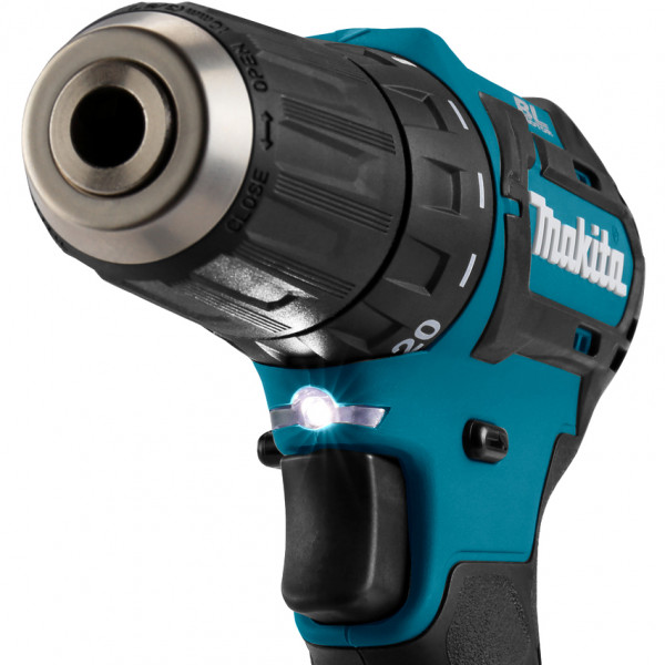Шуруповерт Аккумуляторный дрель-шуруповерт Makita DF332DWYE