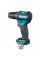 Шуруповерт Аккумуляторный дрель-шуруповерт Makita DF332DWYE