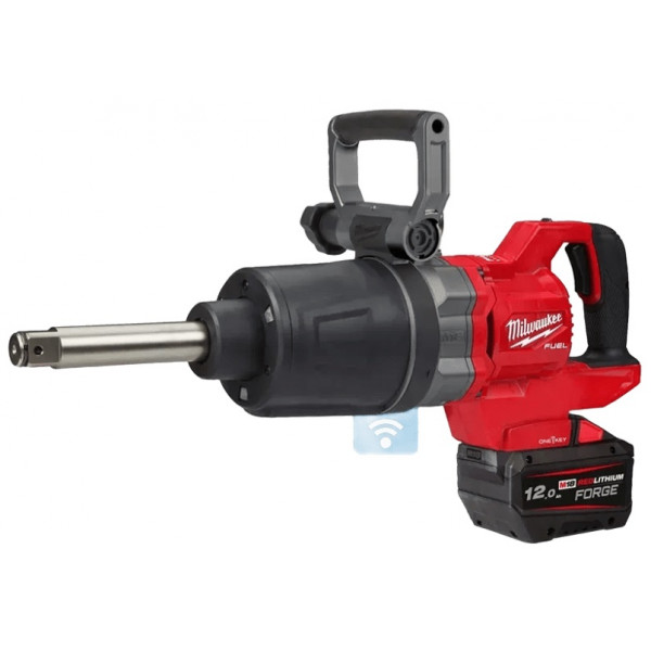 Шуруповерт Аккумуляторный ударный винтоверт Milwaukee M18 ONEFHIWF1D-121C