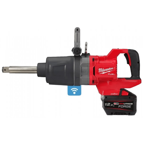 Шуруповерт Аккумуляторный ударный винтоверт Milwaukee M18 ONEFHIWF1D-121C