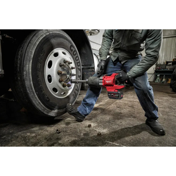 Шуруповерт Аккумуляторный ударный винтоверт Milwaukee M18 ONEFHIWF1D-121C