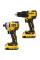 Шуруповерт Набор аккумуляторного инструмента DeWALT DCK2062D2T