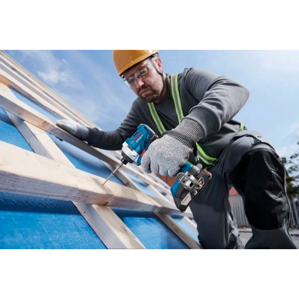 Шуруповерт Аккумуляторный ударный винтоверт Bosch Professional GDR 18V-215