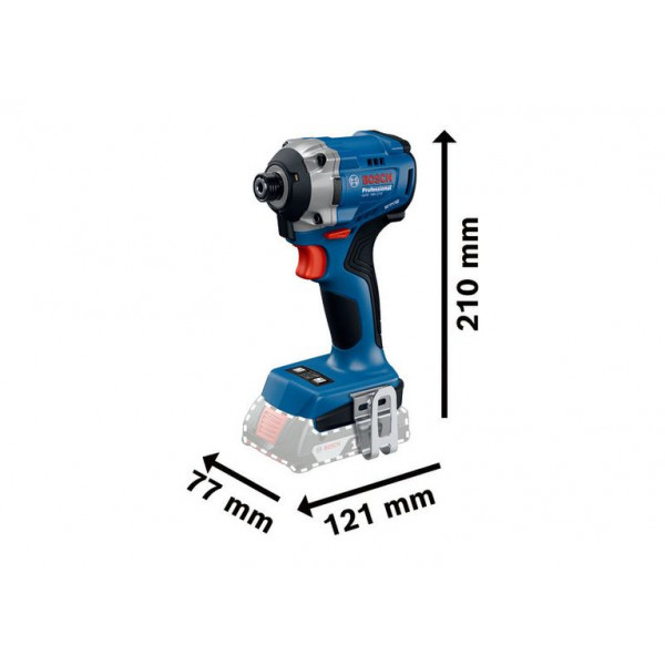 Шуруповерт Аккумуляторный ударный винтоверт Bosch Professional GDR 18V-215