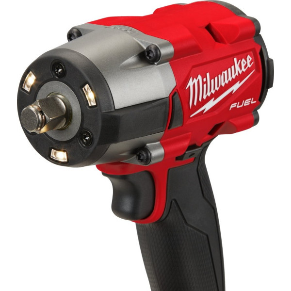 Шуруповерт Аккумуляторный ударный гайковерт Milwaukee M18 FMTIW2F12-0X