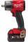 Шуруповерт Аккумуляторный ударный гайковерт Milwaukee M18 FMTIW2F12-0X