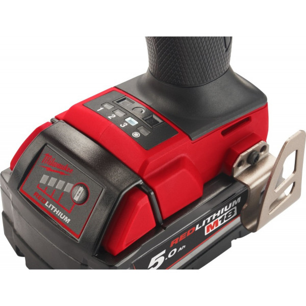 Шуруповерт Аккумуляторный ударный гайковерт Milwaukee M18 FMTIW2F12-0X