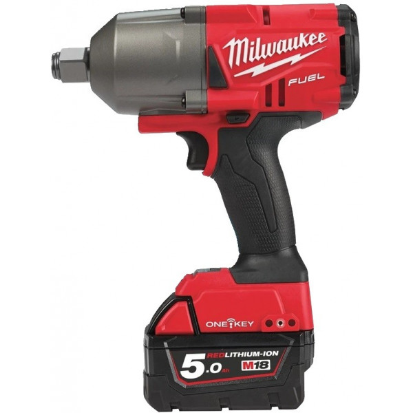Шуруповерт Акумуляторний ударний гайковерт Milwaukee M18 FUEL ONE-KEY