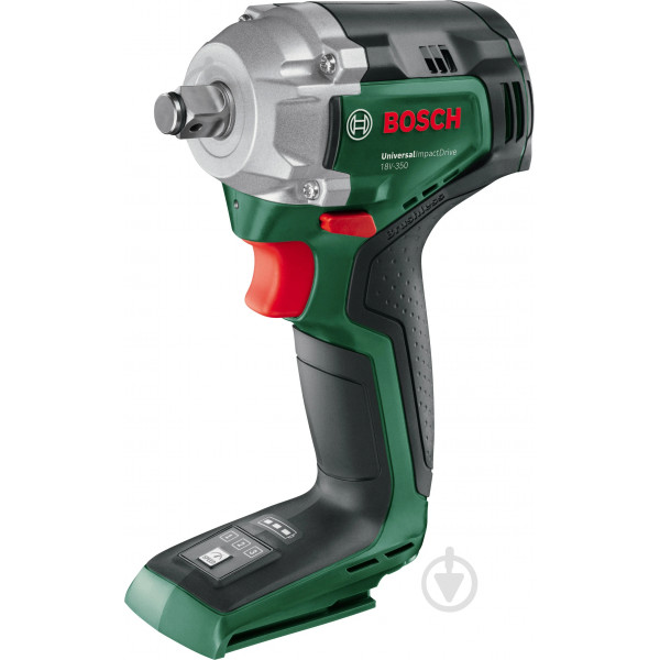 Шуруповерт Акумуляторний ударний гайковерт Bosch UniversalImpactDrive 18V-350