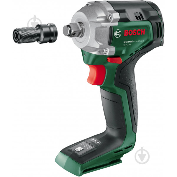 Шуруповерт Акумуляторний ударний гайковерт Bosch UniversalImpactDrive 18V-350
