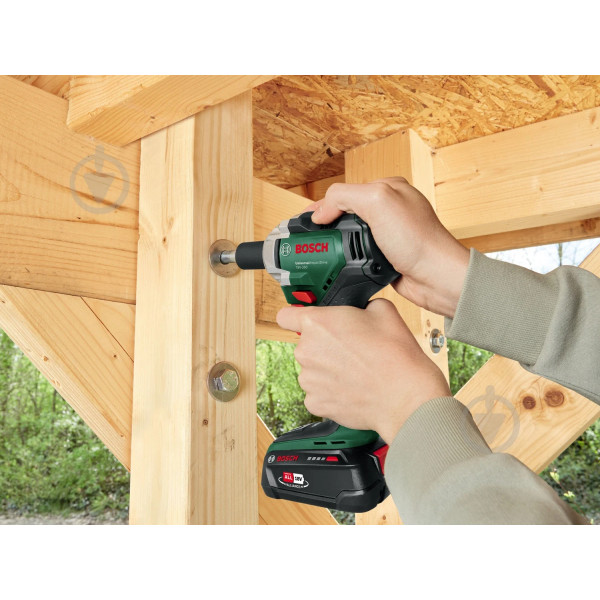 Шуруповерт Акумуляторний ударний гайковерт Bosch UniversalImpactDrive 18V-350