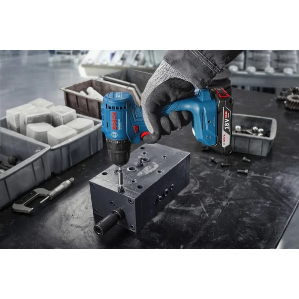 Шуруповерт Аккумуляторный дрель-шуруповерт Bosch ISR 18V-30P+