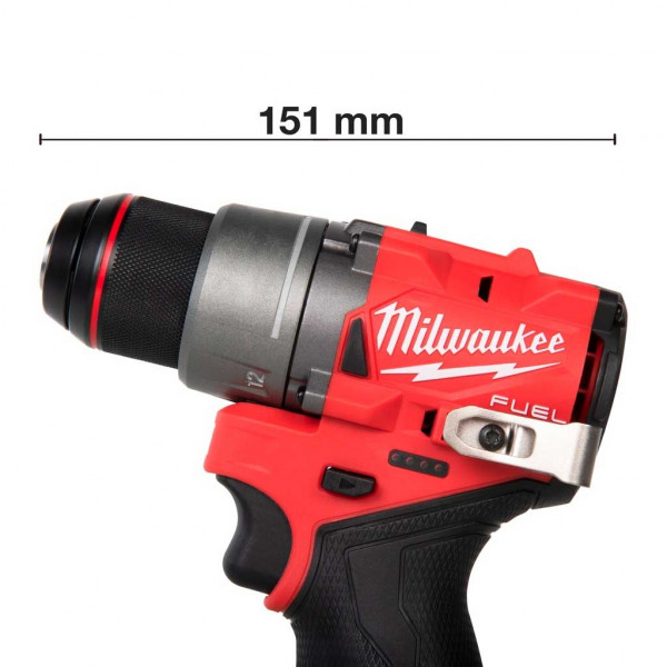 Шуруповерт Аккумуляторный дрель-шуруповерт Milwaukee M12 FDD2-202X