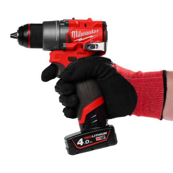Шуруповерт Аккумуляторный дрель-шуруповерт Milwaukee M12 FDD2-202X