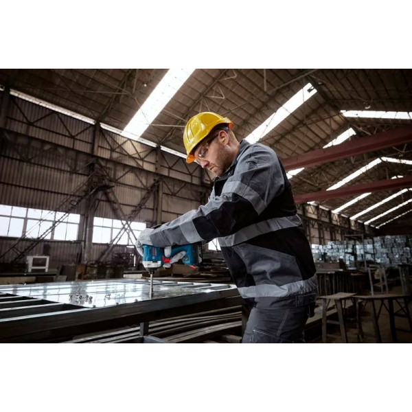Шуруповерт Аккумуляторный ударный винтоверт Bosch Professional GDR 18V-215