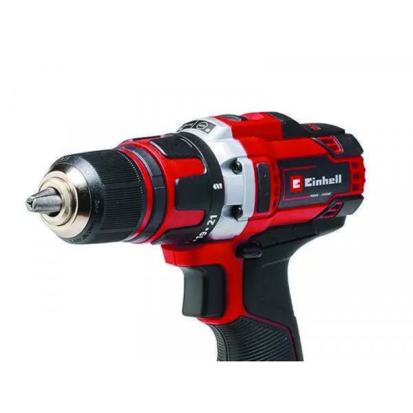 Шуруповерт Аккумуляторный дрель-шуруповерт Einhell TE-CD 18/40 Li Kit PXC
