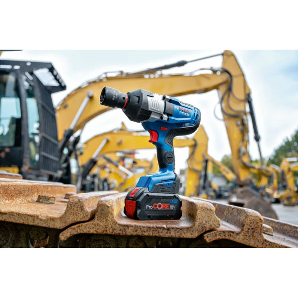 Шуруповерт Аккумуляторный ударный гайковерт Bosch Professional GDS 18V-1600 HC