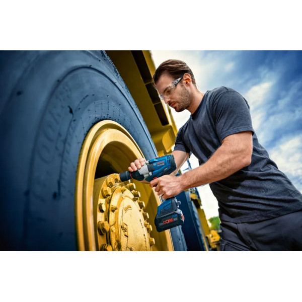 Шуруповерт Аккумуляторный ударный гайковерт Bosch Professional GDS 18V-1600 HC