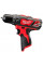 Шуруповерт Аккумуляторный ударная дрель-шуруповерт Milwaukee M12 BPD-0