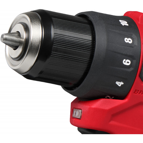 Шуруповерт Аккумуляторный дрель-шуруповерт Milwaukee M12 BLDDRC-201BRF