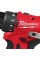 Шуруповерт Аккумуляторный дрель-шуруповерт Milwaukee M12 BLDDRC-201BRF