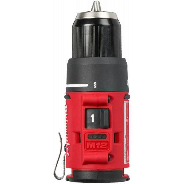 Шуруповерт Аккумуляторный дрель-шуруповерт Milwaukee M12 BLDDRC-201BRF