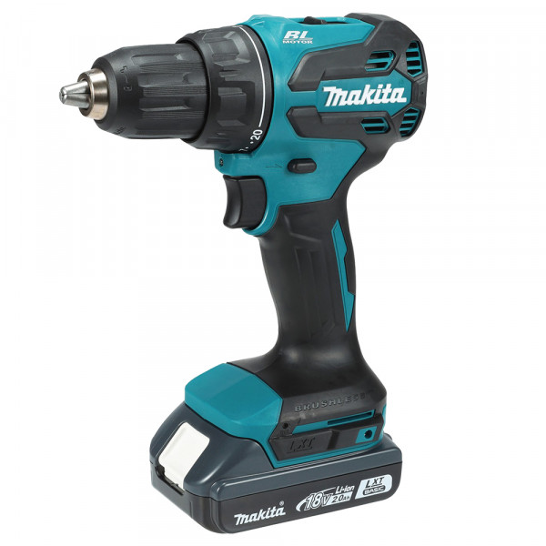 Шуруповерт Аккумуляторный дрель-шуруповерт Makita DDF490WV