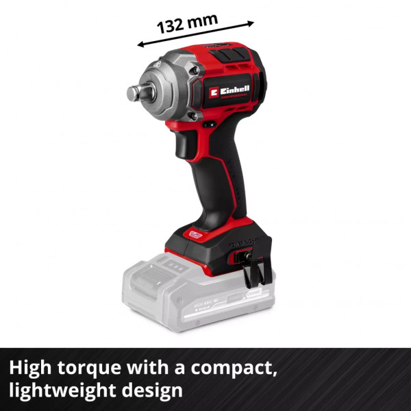 Шуруповерт Аккумуляторный ударный гайковерт Einhell Professional TP-CW 18/350-C Li BL - Solo