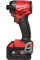 Шуруповерт Набор аккумуляторного инструмента Milwaukee M18 M18FPP2A3-502X шурупокрут-дриль M18 FPD3-0X гвинтоверт ударний M18 FID3-0X акб М18 1х5А·год ЗП M12-18FC TURBO кейс