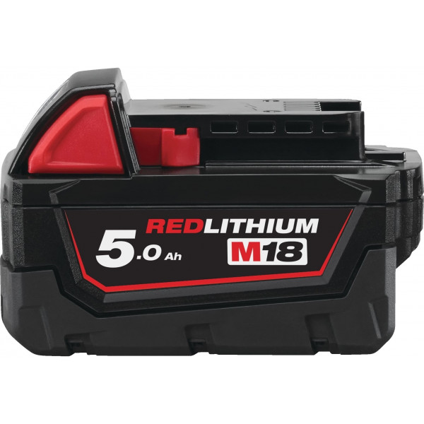 Шуруповерт Набор аккумуляторного инструмента Milwaukee M18 M18FPP2A3-502X шурупокрут-дриль M18 FPD3-0X гвинтоверт ударний M18 FID3-0X акб М18 1х5А·год ЗП M12-18FC TURBO кейс