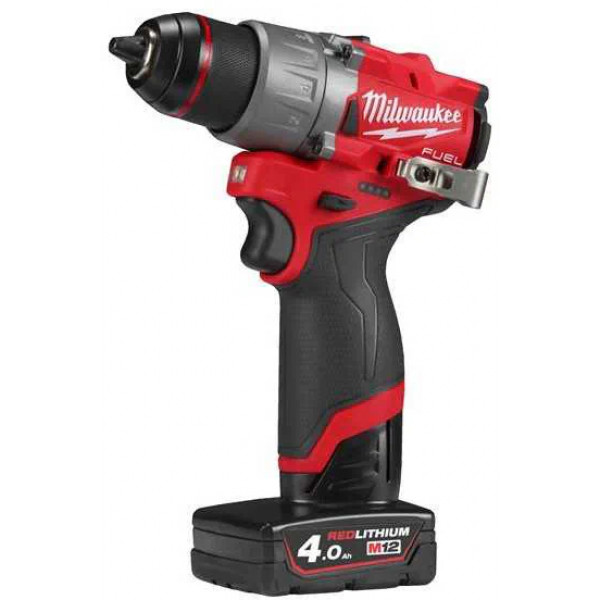 Шуруповерт Акумуляторний дриль-шуруповерт Milwaukee M12 FDD2-402X