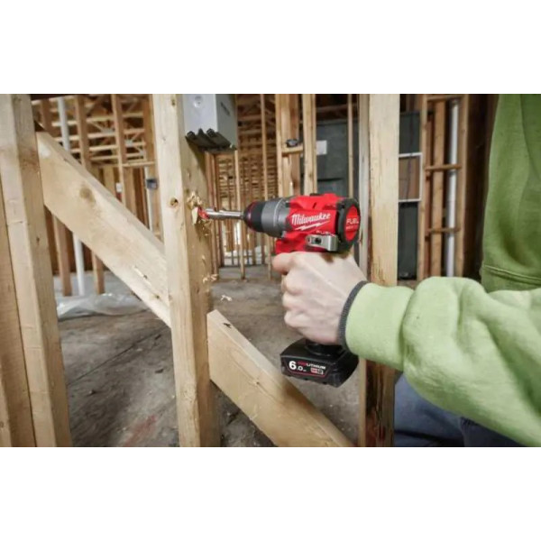 Шуруповерт Акумуляторний дриль-шуруповерт Milwaukee M12 FDD2-402X