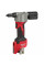 Шуруповерт Набор аккумуляторного инструмента Milwaukee M12 FPP2D2-422X FUEL POWER PACK IN2 шурупокрут-дриль M12 FPD2 заклепочник акумуляторний M12 BPRT акб 1х2А·год 1х4А·год кейс