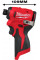 Шуруповерт Акумуляторний ударний гвинтоверт Milwaukee M12 BLIDRC-202C