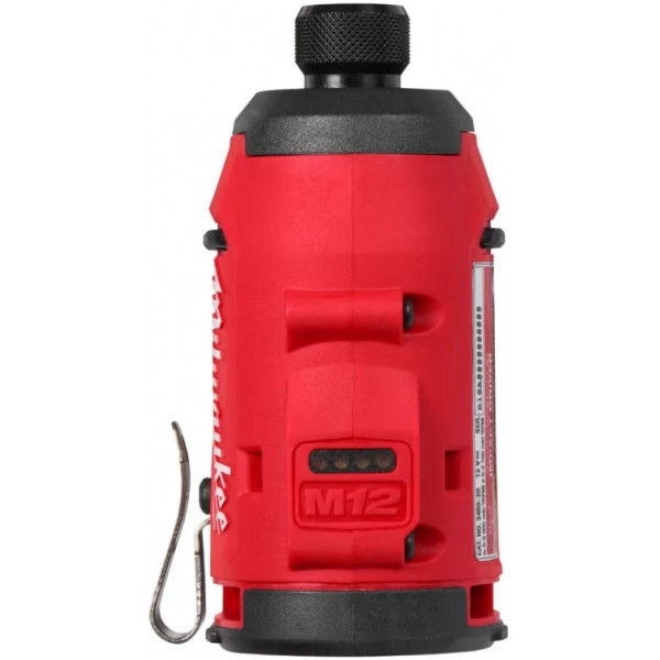 Шуруповерт Акумуляторний ударний гвинтоверт Milwaukee M12 BLIDRC-202C