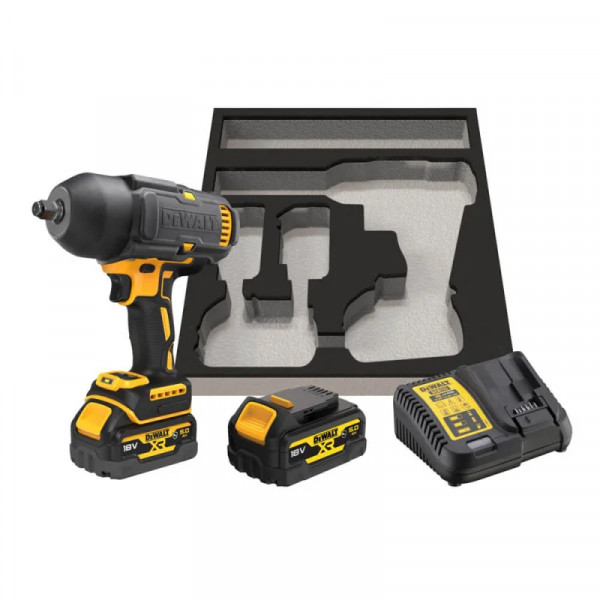 Шуруповерт Акумуляторний ударний гайковерт DeWALT DCF900P2G