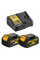 Шуруповерт Акумуляторний ударний гайковерт DeWALT DCF900P2G