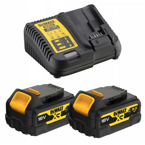 Шуруповерт Акумуляторний ударний гайковерт DeWALT DCF900P2G