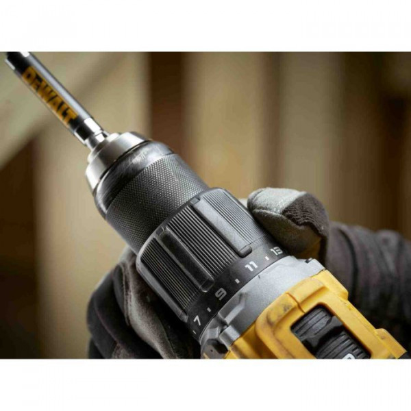 Шуруповерт Аккумуляторный ударная дрель-шуруповерт DeWALT DCD799N