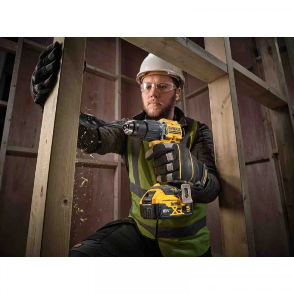 Шуруповерт Аккумуляторный ударная дрель-шуруповерт DeWALT DCD799NT