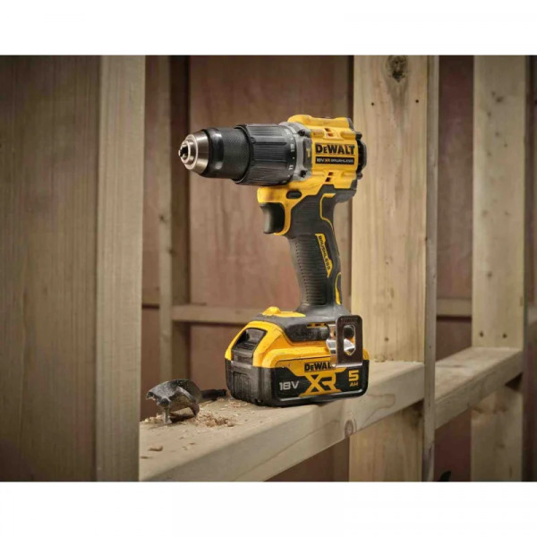 Шуруповерт Аккумуляторный ударная дрель-шуруповерт DeWALT DCD799NT