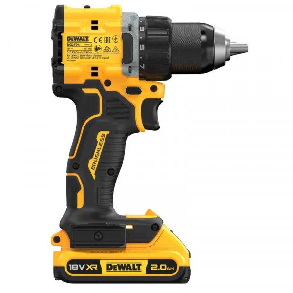 Шуруповерт Акумуляторний дриль-шуруповерт DeWALT DCD794D2T