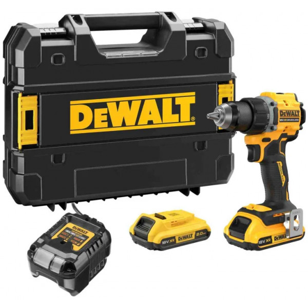 Шуруповерт Акумуляторний дриль-шуруповерт DeWALT DCD794D2T