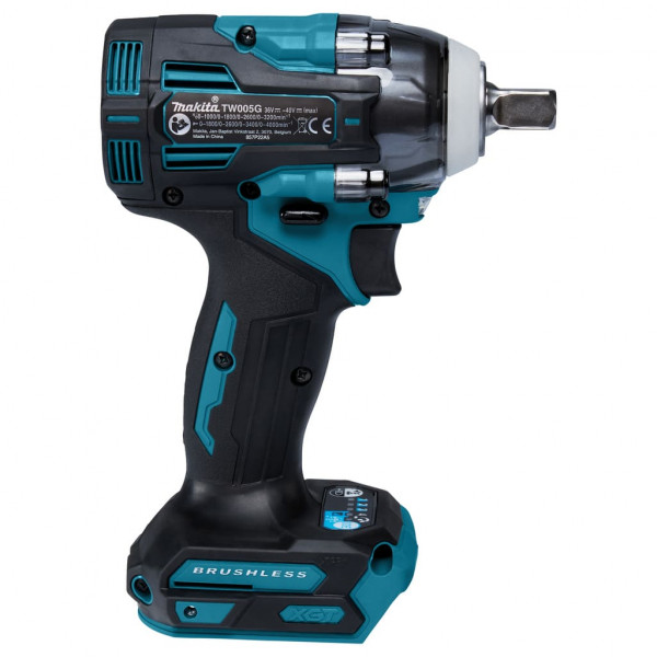 Шуруповерт Аккумуляторный ударный гайковерт Makita TW005GZ XGT 40V