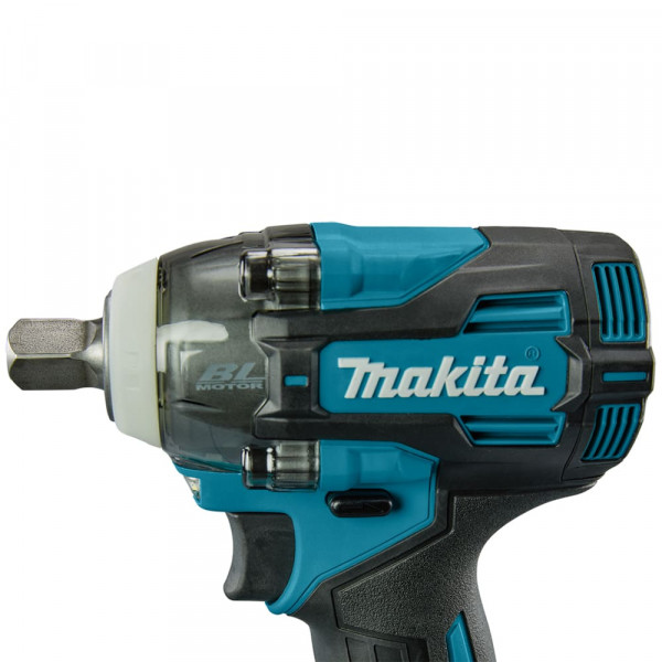 Шуруповерт Аккумуляторный ударный гайковерт Makita TW005GZ XGT 40V