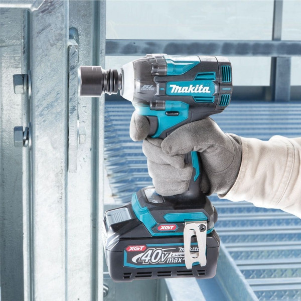 Шуруповерт Аккумуляторный ударный гайковерт Makita TW005GZ XGT 40V